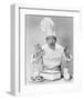 Chef of the Future-null-Framed Art Print