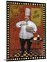 Chef Pasta Master Design-Frank Harris-Mounted Giclee Print