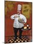 Chef Pasta Master-Frank Harris-Mounted Giclee Print