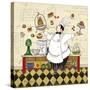 Chef Pastry-Pamela Gladding-Stretched Canvas