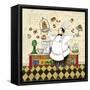 Chef Pastry-Pamela Gladding-Framed Stretched Canvas