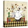 Chef Pastry-Pamela Gladding-Stretched Canvas