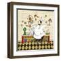 Chef Pastry-Pamela Gladding-Framed Art Print