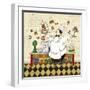 Chef Pastry-Pamela Gladding-Framed Art Print