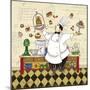 Chef Pastry-Pamela Gladding-Mounted Premium Giclee Print