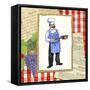 Chef Recipes-Geraldine Aikman-Framed Stretched Canvas