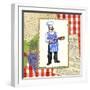 Chef Recipes-Geraldine Aikman-Framed Giclee Print