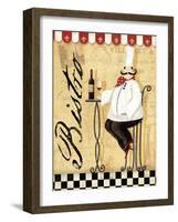 Chef's Break  I-Veronique Charron-Framed Art Print