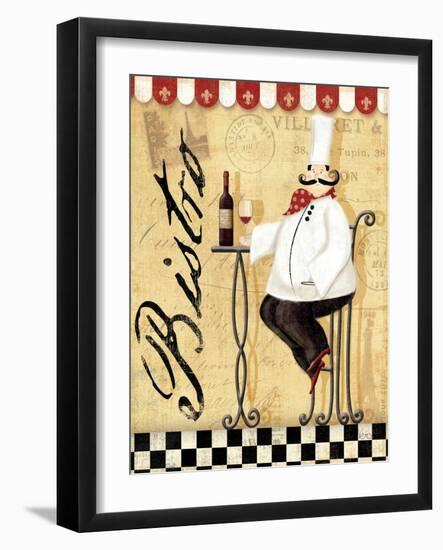 Chef's Break  I-Veronique Charron-Framed Art Print