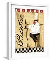 Chef's Break  I-Veronique Charron-Framed Art Print