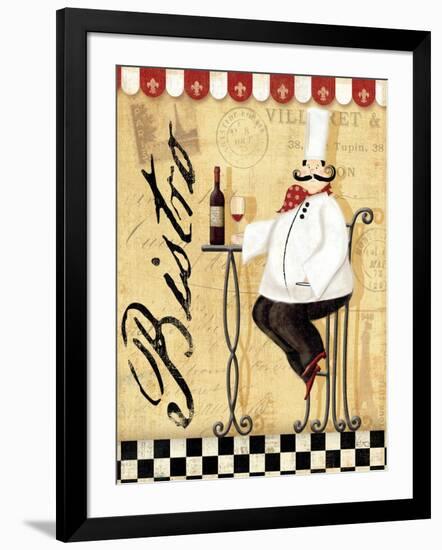 Chef's Break  I-Veronique Charron-Framed Art Print