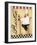 Chef's Break  I-Veronique Charron-Framed Premium Giclee Print