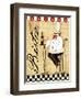 Chef's Break  I-Veronique Charron-Framed Art Print