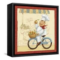 Chef's Market II-Daphne Brissonnet-Framed Stretched Canvas