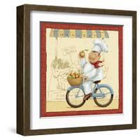 Chef's Market II-Daphne Brissonnet-Framed Art Print