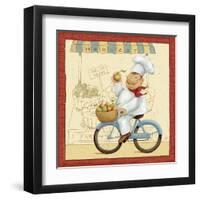 Chef's Market II-Daphne Brissonnet-Framed Art Print