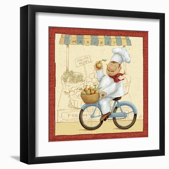 Chef's Market II-Daphne Brissonnet-Framed Art Print