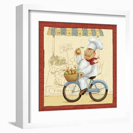 Chef's Market II-Daphne Brissonnet-Framed Art Print