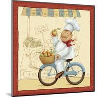 Chef's Market II-Daphne Brissonnet-Mounted Art Print