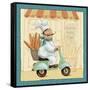 Chef's Market III-Daphne Brissonnet-Framed Stretched Canvas