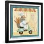 Chef's Market III-Daphne Brissonnet-Framed Art Print