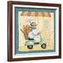 Chef's Market III-Daphne Brissonnet-Framed Art Print