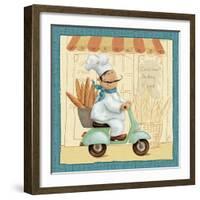 Chef's Market III-Daphne Brissonnet-Framed Art Print