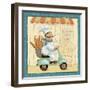 Chef's Market III-Daphne Brissonnet-Framed Art Print