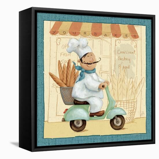 Chef's Market III-Daphne Brissonnet-Framed Stretched Canvas