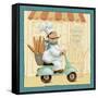 Chef's Market III-Daphne Brissonnet-Framed Stretched Canvas