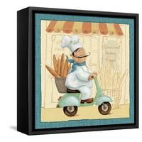 Chef's Market III-Daphne Brissonnet-Framed Stretched Canvas