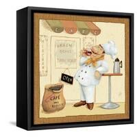 Chef's Market IV-Daphne Brissonnet-Framed Stretched Canvas