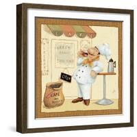 Chef's Market IV-Daphne Brissonnet-Framed Art Print