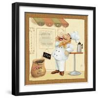 Chef's Market IV-Daphne Brissonnet-Framed Art Print