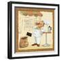 Chef's Market IV-Daphne Brissonnet-Framed Art Print