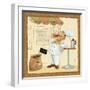 Chef's Market IV-Daphne Brissonnet-Framed Art Print