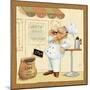 Chef's Market IV-Daphne Brissonnet-Mounted Art Print