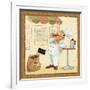 Chef's Market IV-Daphne Brissonnet-Framed Art Print