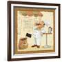 Chef's Market IV-Daphne Brissonnet-Framed Art Print