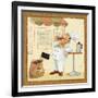 Chef's Market IV-Daphne Brissonnet-Framed Art Print