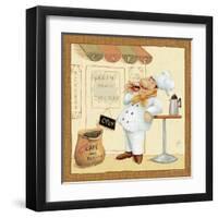 Chef's Market IV-Daphne Brissonnet-Framed Art Print