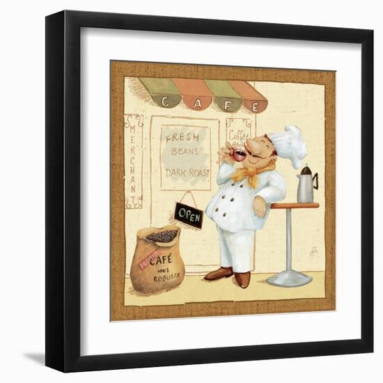 Chef's Market IV-Daphne Brissonnet-Framed Art Print