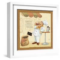 Chef's Market IV-Daphne Brissonnet-Framed Art Print