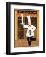 Chef's Specialties III-Veronique Charron-Framed Art Print