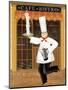Chef's Specialties III-Veronique Charron-Mounted Art Print