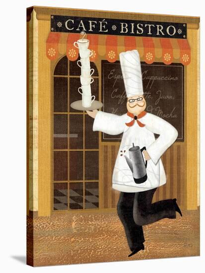 Chef's Specialties III-Veronique Charron-Stretched Canvas