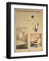 Chef's Use Extra Care in Your Personal Hygiene-null-Framed Art Print