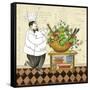 Chef Salad-Pamela Gladding-Framed Stretched Canvas