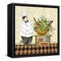 Chef Salad-Pamela Gladding-Framed Stretched Canvas