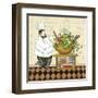 Chef Salad-Pamela Gladding-Framed Art Print